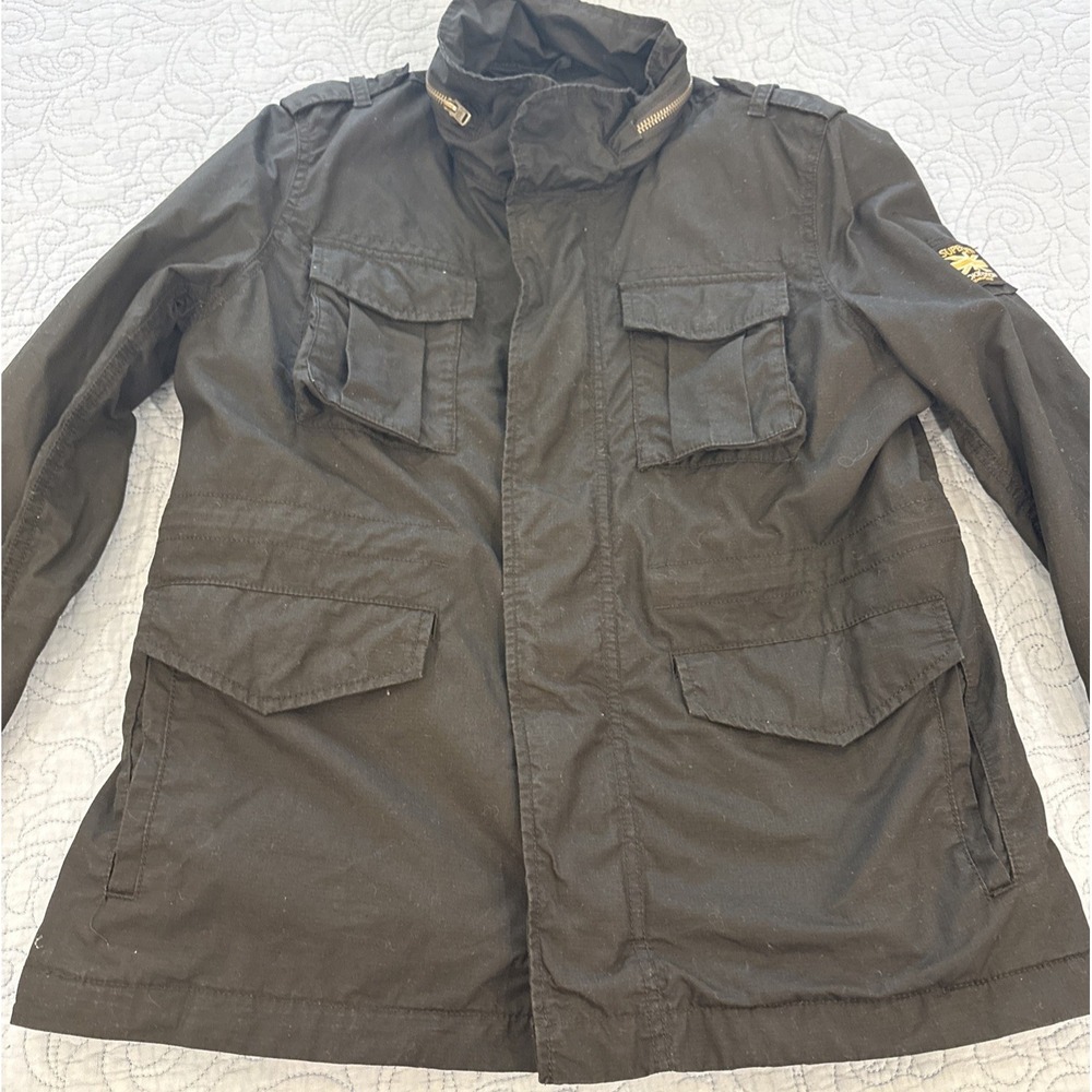 The Rookie By Super Dry Women's Size 8 Field Jacket Military No Hood